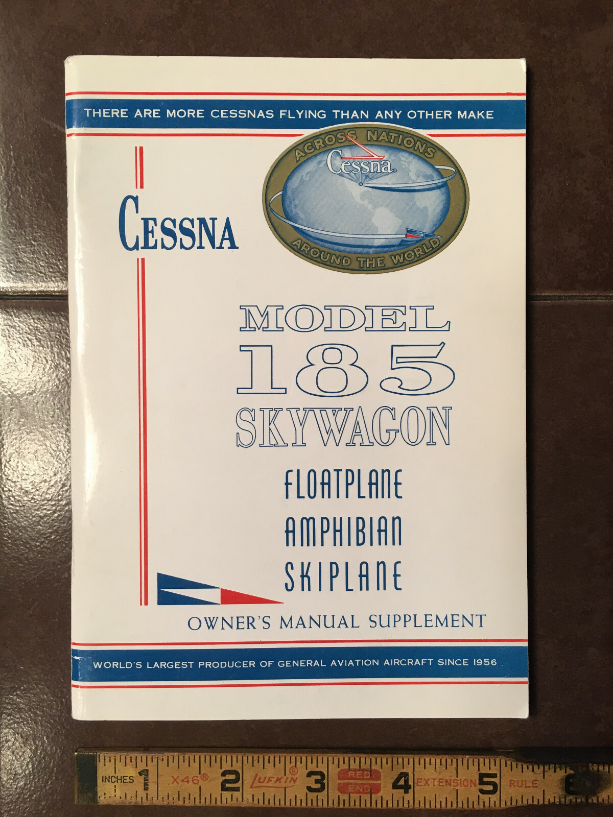 Cessna 185 Floatplane, Amphibian & Skiplane Owner's Manual Supplement