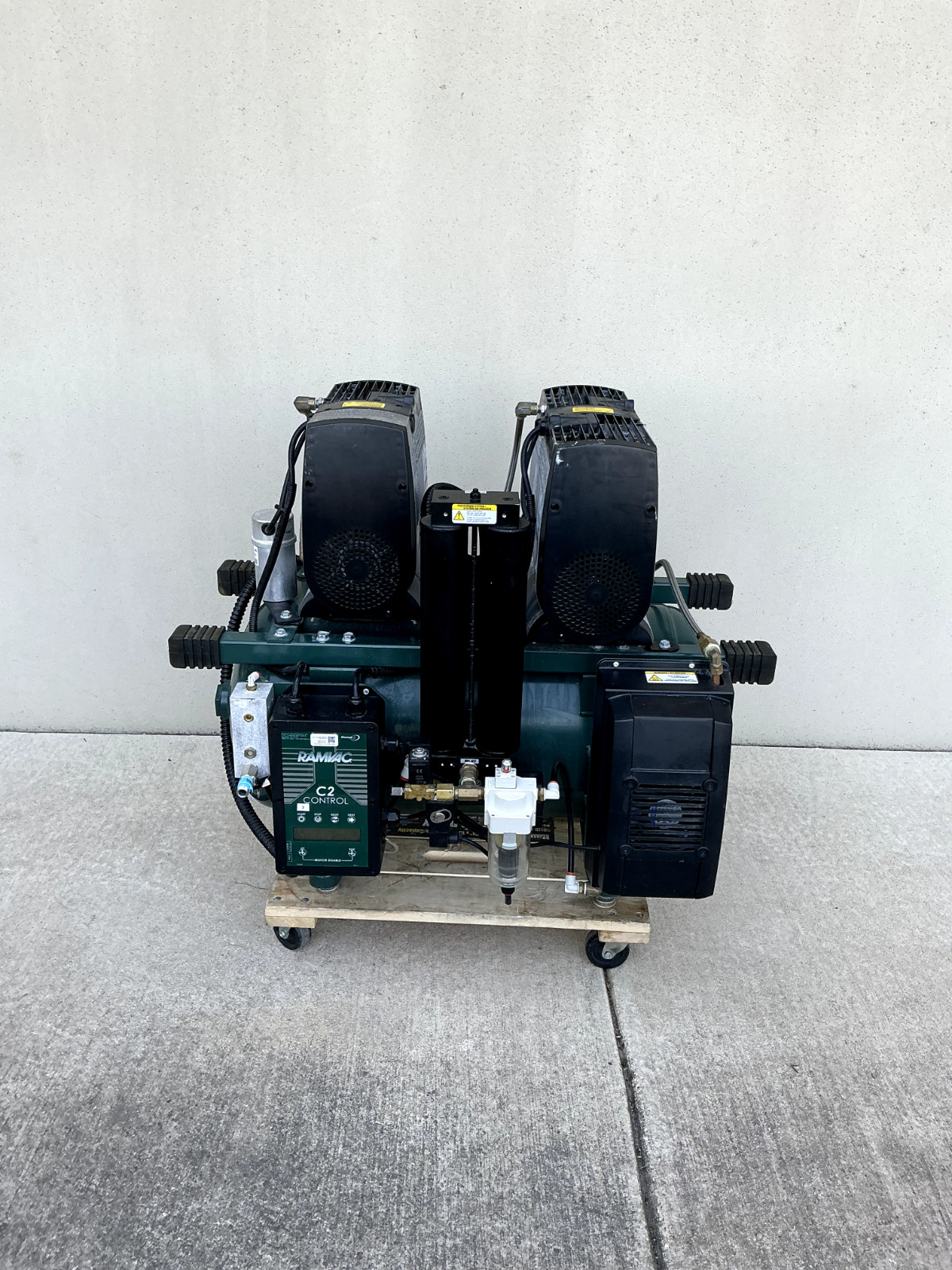 RamVac Osprey 24S Compressor