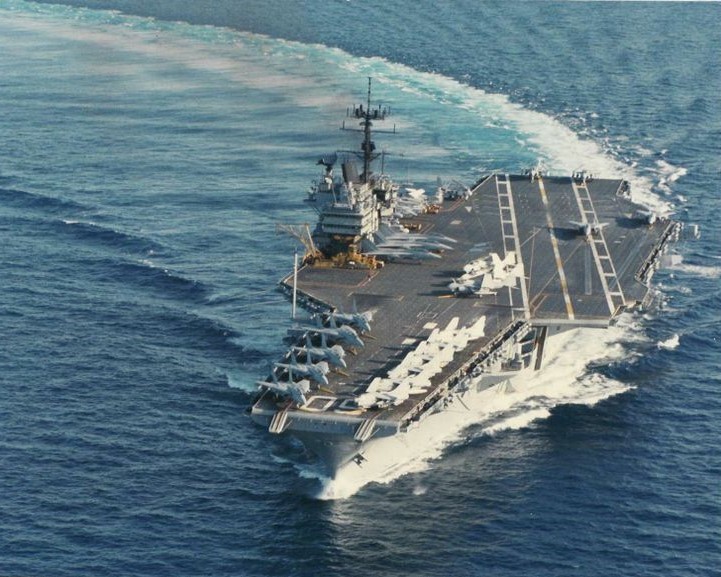 USS SARATOGA 8X10 PHOTO NAVY US USA MILITARY AIRCRAFT CARRIER SHIP PICTURE COLOR