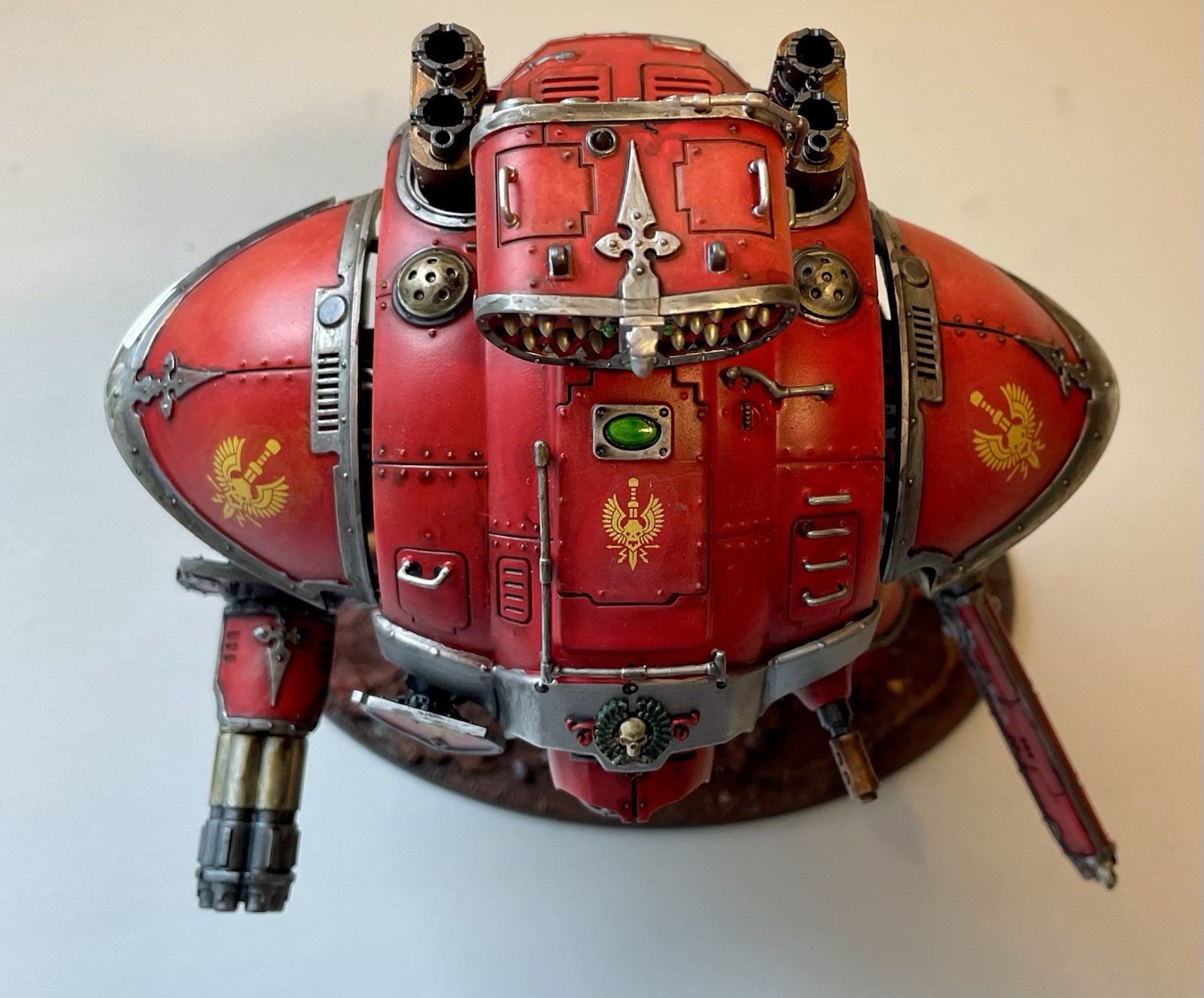 Warhammer 40k Freeblade Imperial Knights Custom Transfer Sheet A5