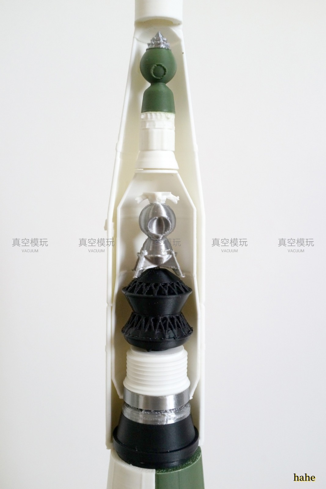 1/400 CCCP Lunar Launch Program N1 Heavy Carrier Rocket Finished Static Model