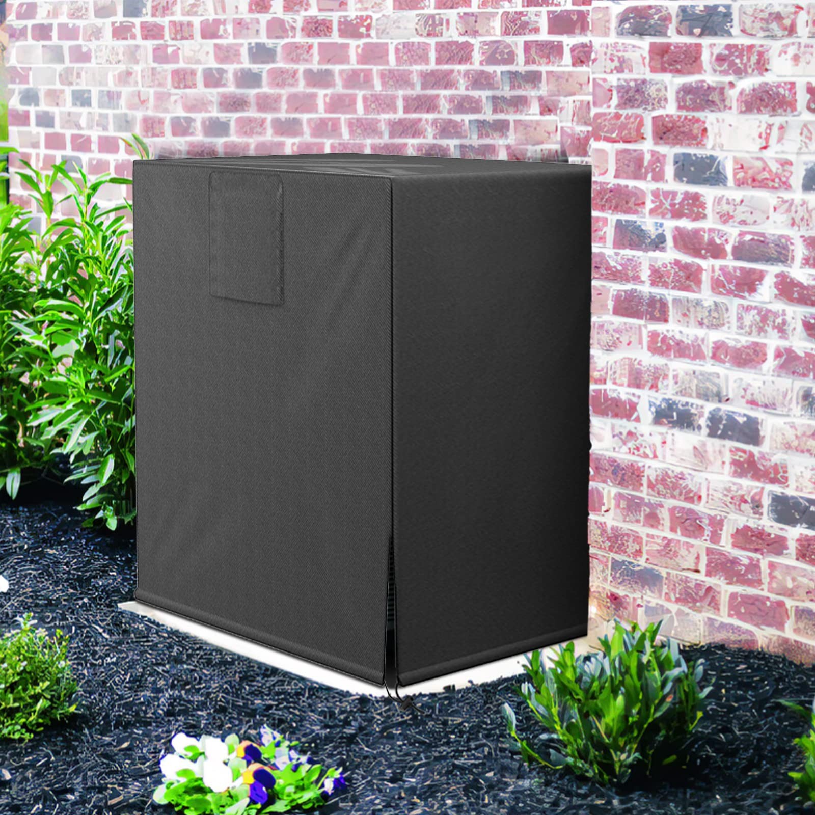 HOXHA Air Conditioner Cover for Outside Units, 24X24X30 Inch, 24x24x30