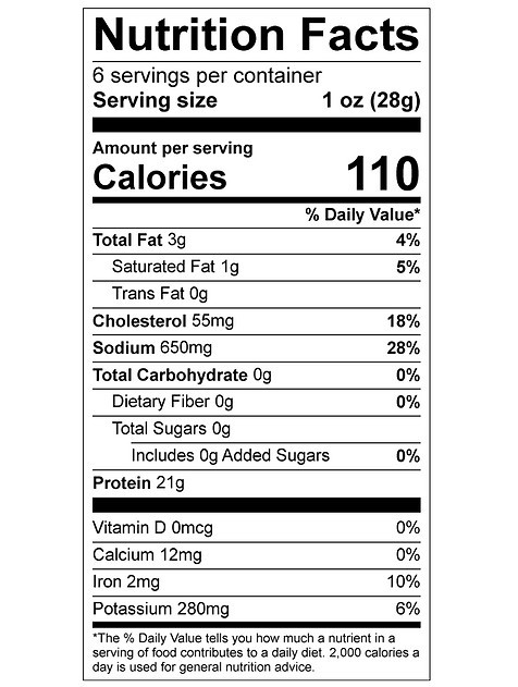 El Ranchito Crunchy Beef Jerky – Garlic, 6 oz
