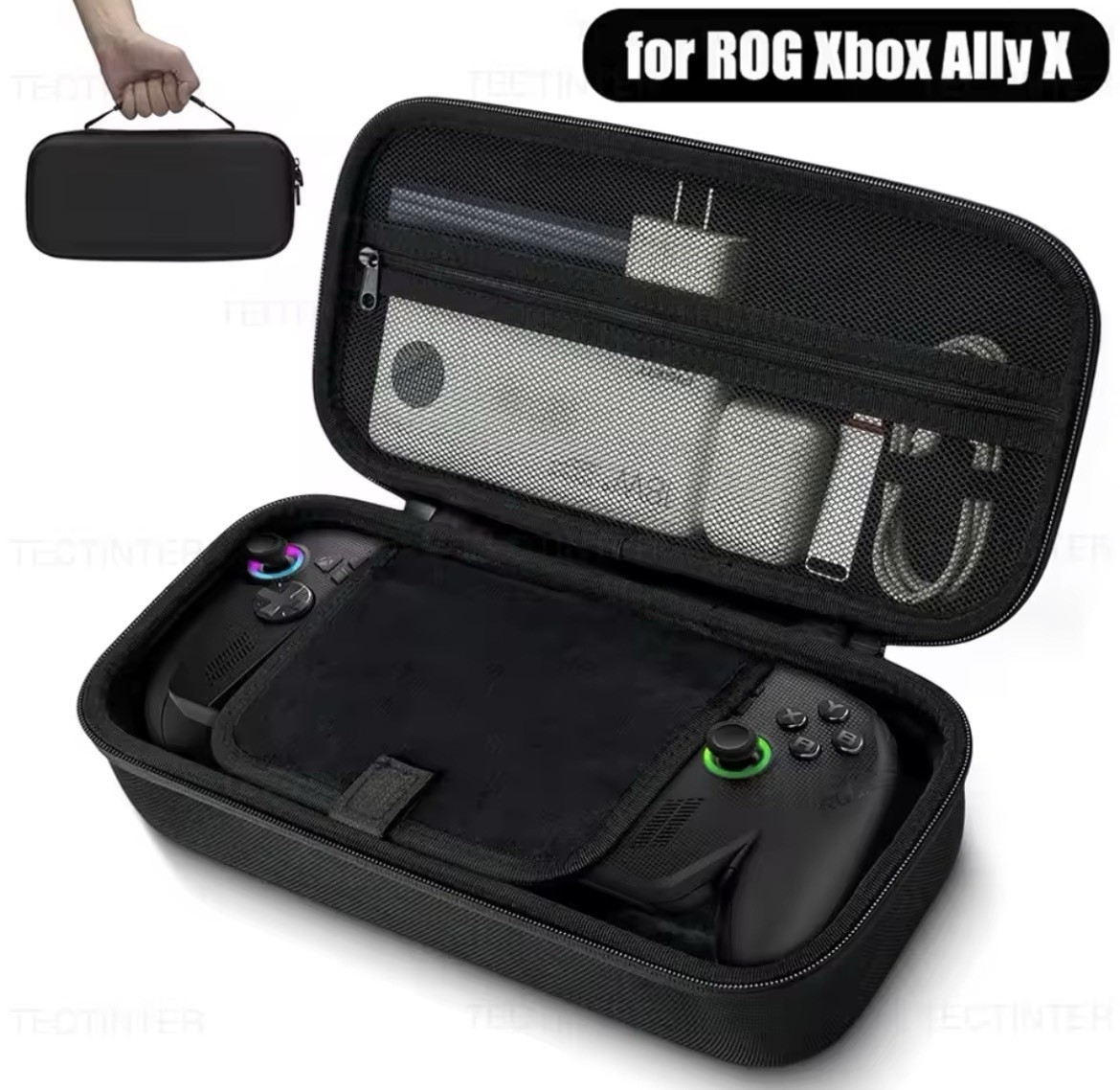 Carrying Case for ASUS ROG Xbox Ally X Console Travel Protective Storage Bag
