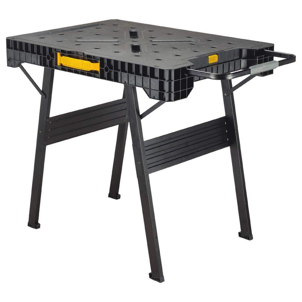 Durable Multi-Purpose  Folding Portable Workbench 33 In. Lightweight Work Space