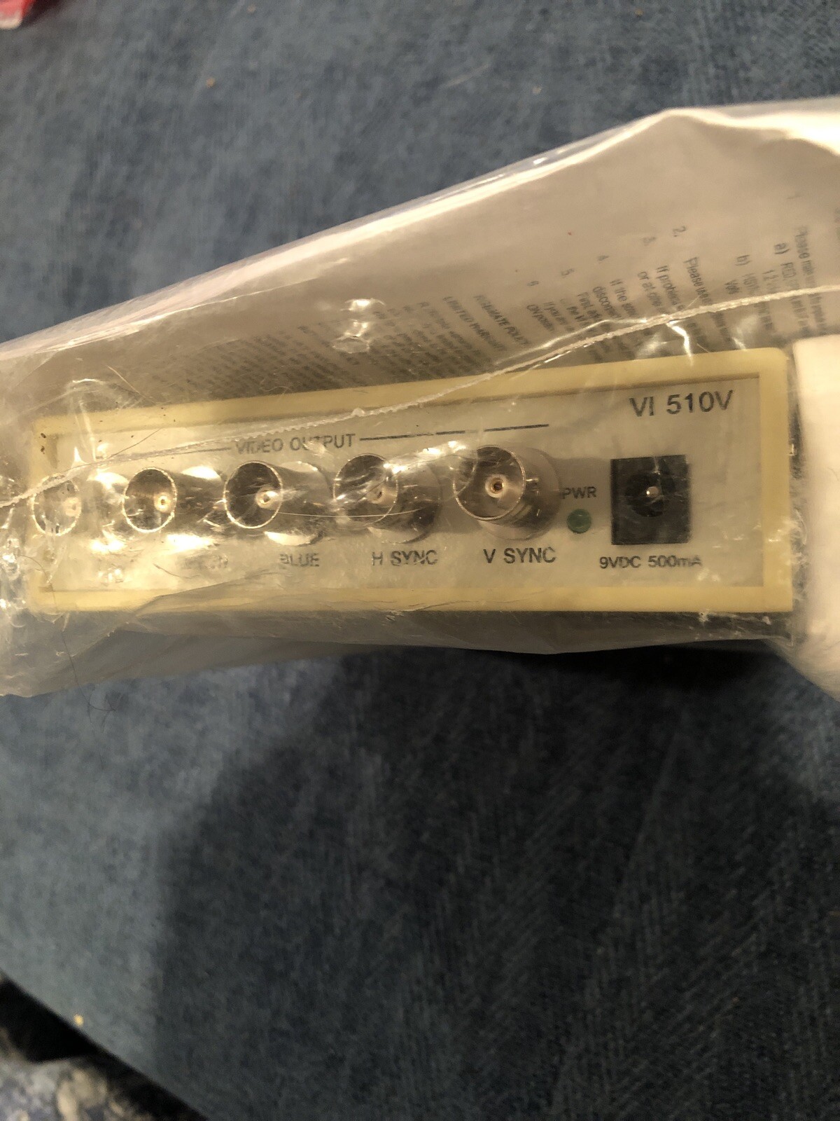 RGBMATE VI 510V Compact Analog Interface