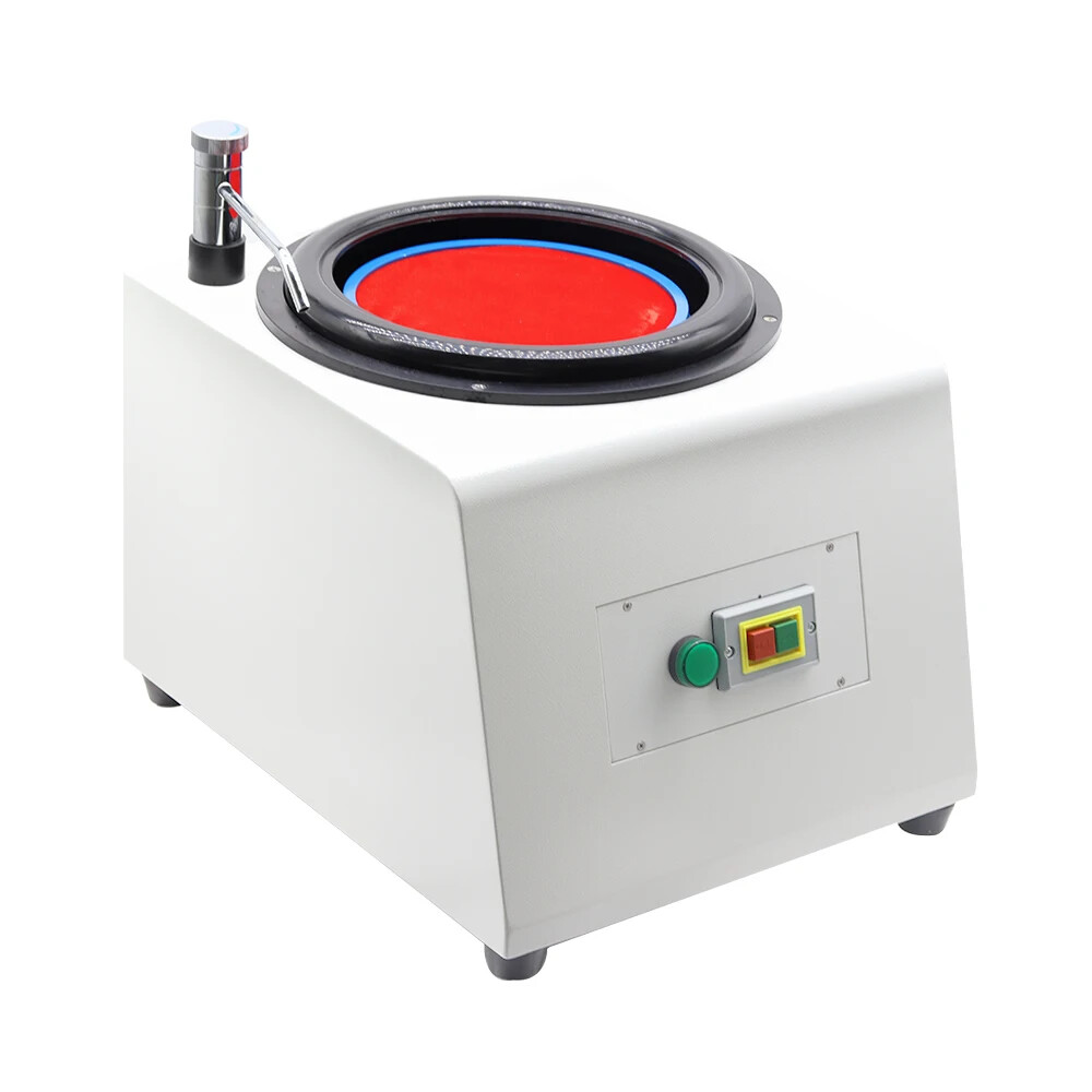 Single Head Sample Polishing Machine PG - 1A Miniature Bench Polishing Machine