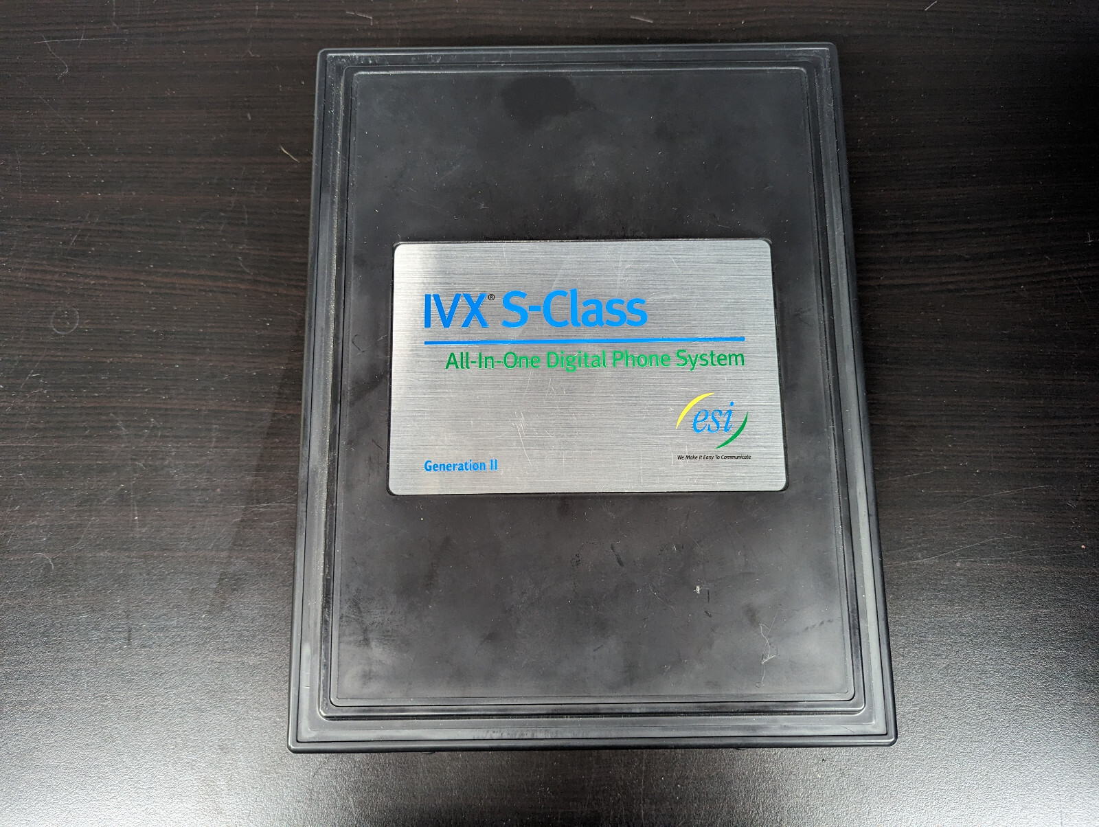 ESI IVX S-Class Phone System