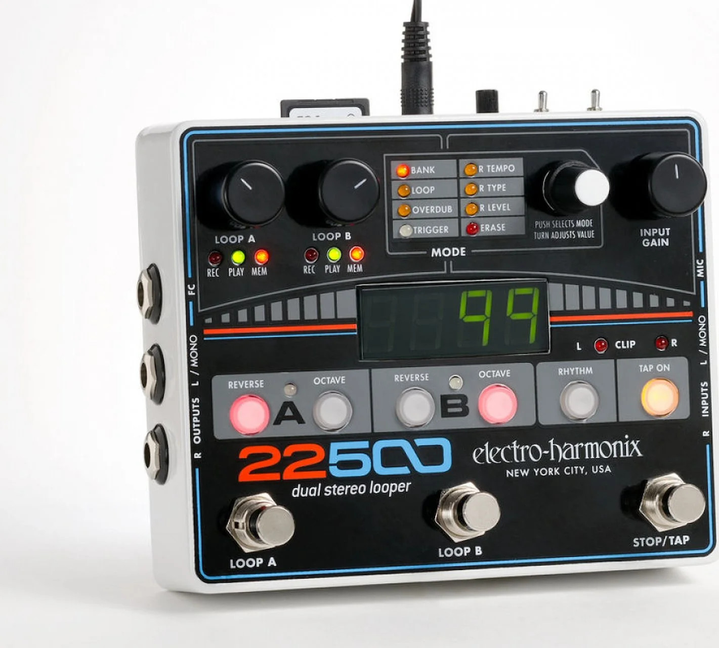 Dual Stereo Looper