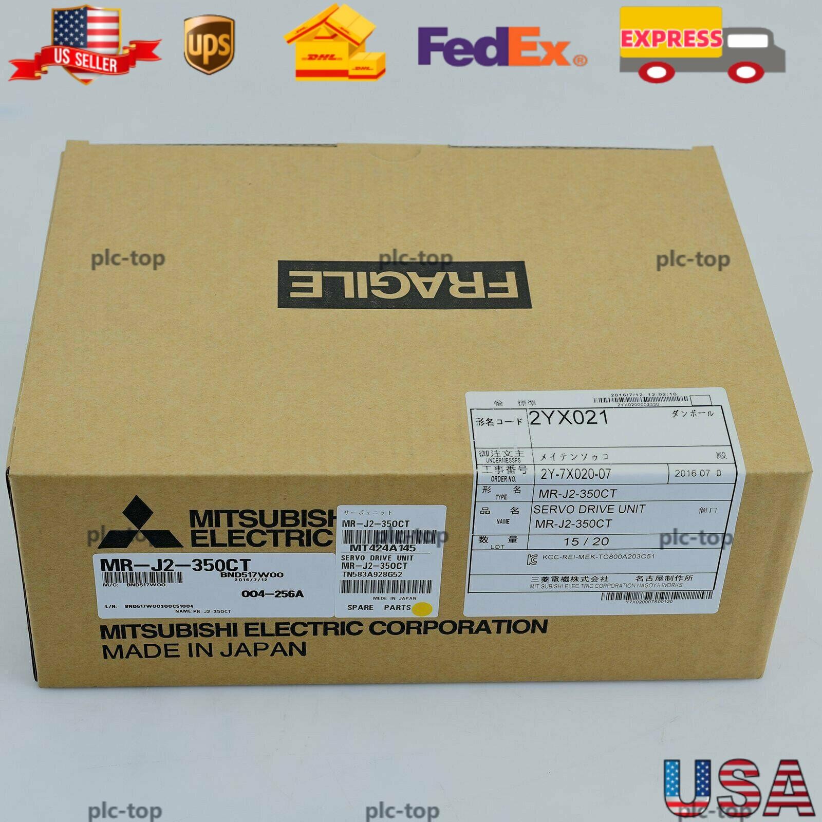 1PC New Mitsubishi MR-J2-350CT One year warranty MRJ2350CT  US Free TAX
