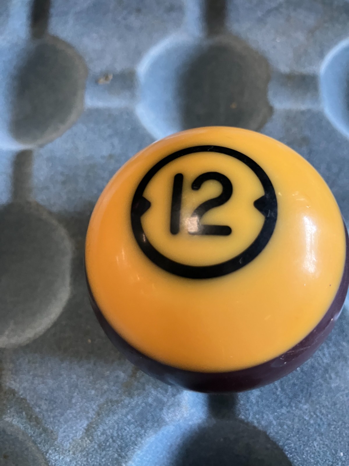 Brunswick Centennial Pool Billiard Pocket Ball #12 Replacement