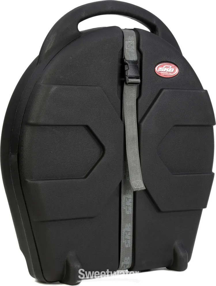 SKB 1SKB-CV22W 22" Roto-Mold Cymbal Vault w/ Wheels – Brand New