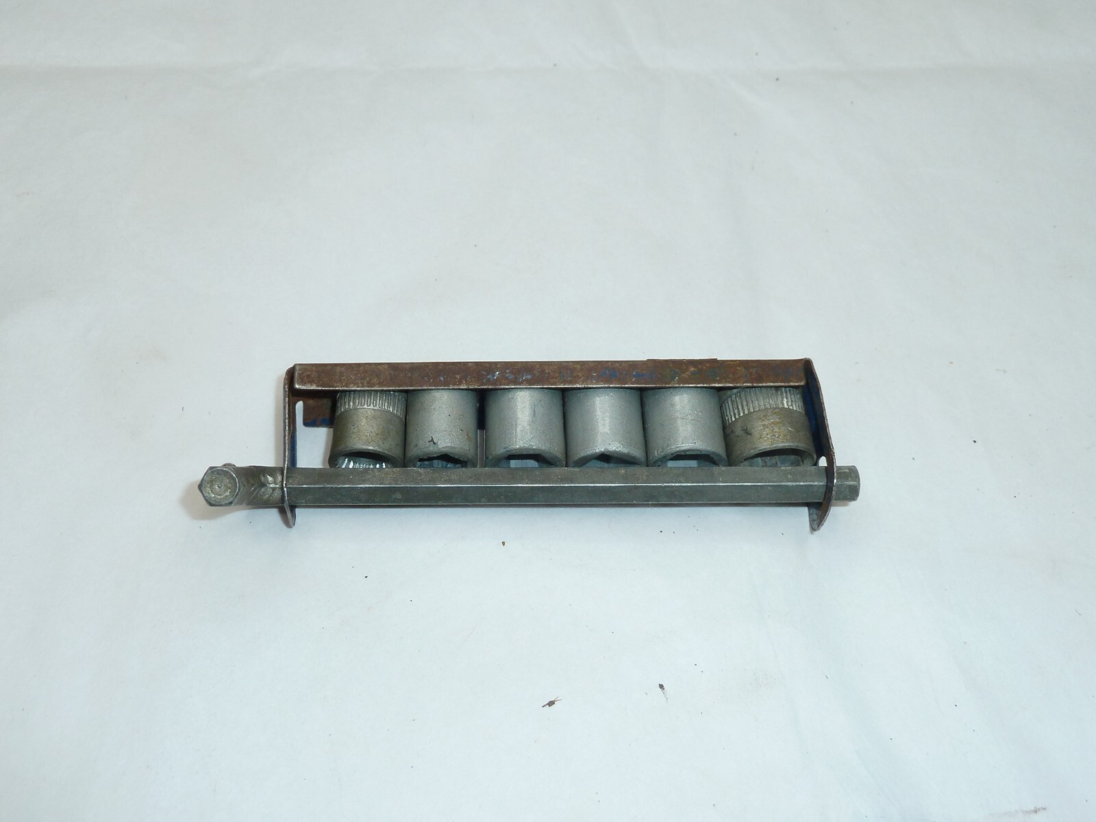 Vintage Indestro Hex Drive Allen Drive Socket Set