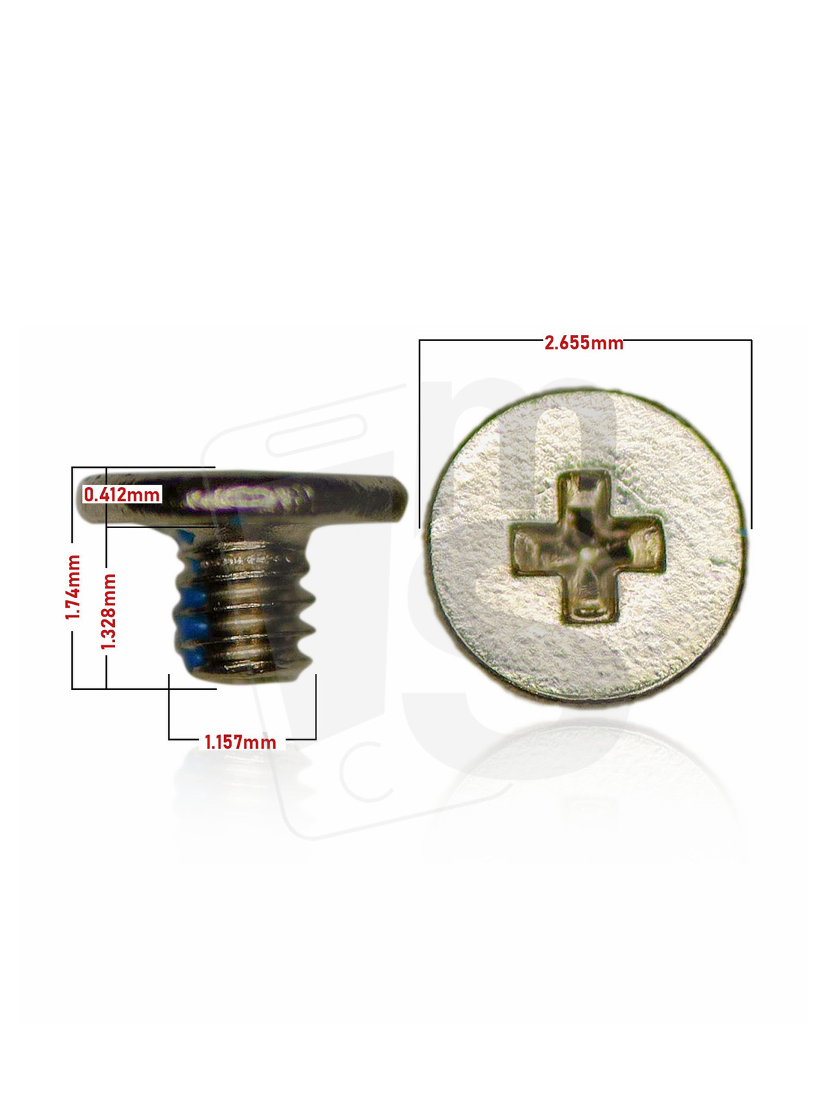 Replacement Screw Box 2.0 Refill [ 1C2 ] (100 Pack)