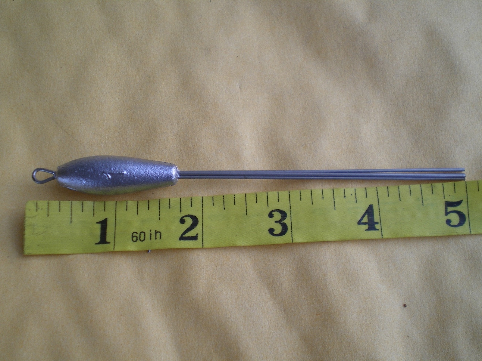 25 SPIDER SINKER, SURF WEIGHT, MUD WEIGHT, CLAW SINKER 1 OZ. W/3" S.STEEL LEGS