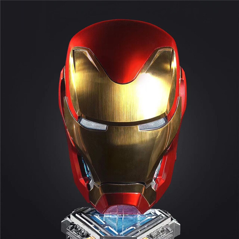 Iron Man MK50 Helmet Electric 1:1 Wearable Voice Control Deformation Prop Helmet