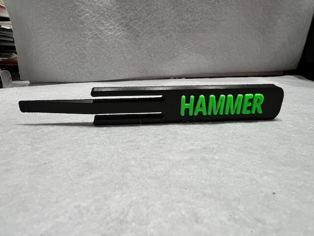 Hammer bowling Tape Insert / Removal Tool  - See description.