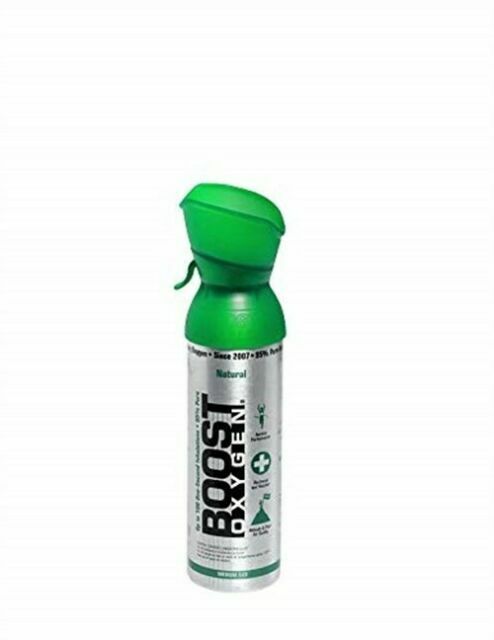 Boost Oxygen Natural Energy Medium 5 Liter 🚢”Free Shipping”🚢