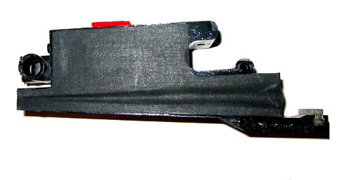 Unasssembled pneumatic actuator for robotic projects