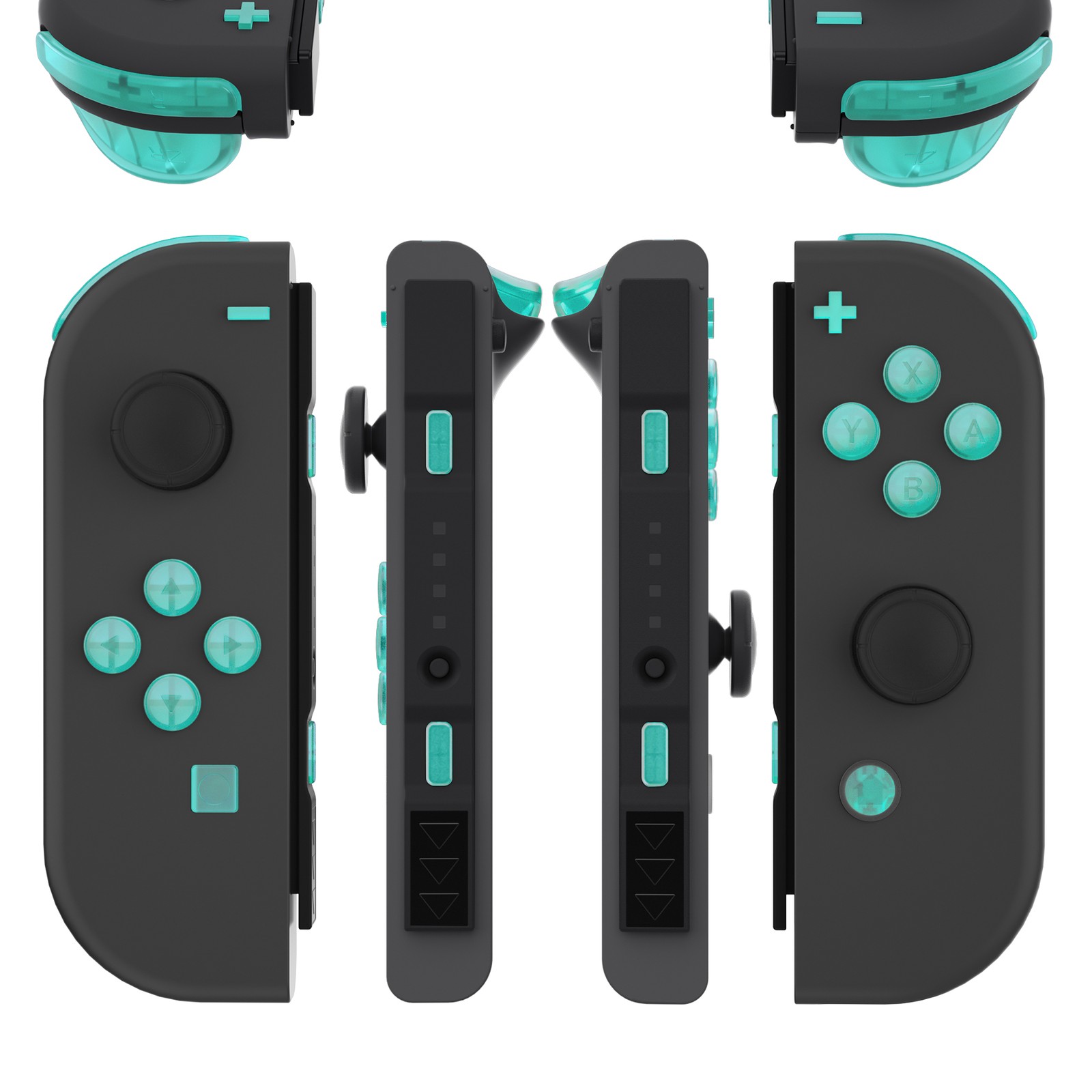ABXY  Replacement Full Set Buttons for JoyCon for Nintendo Switch & Switch OLED