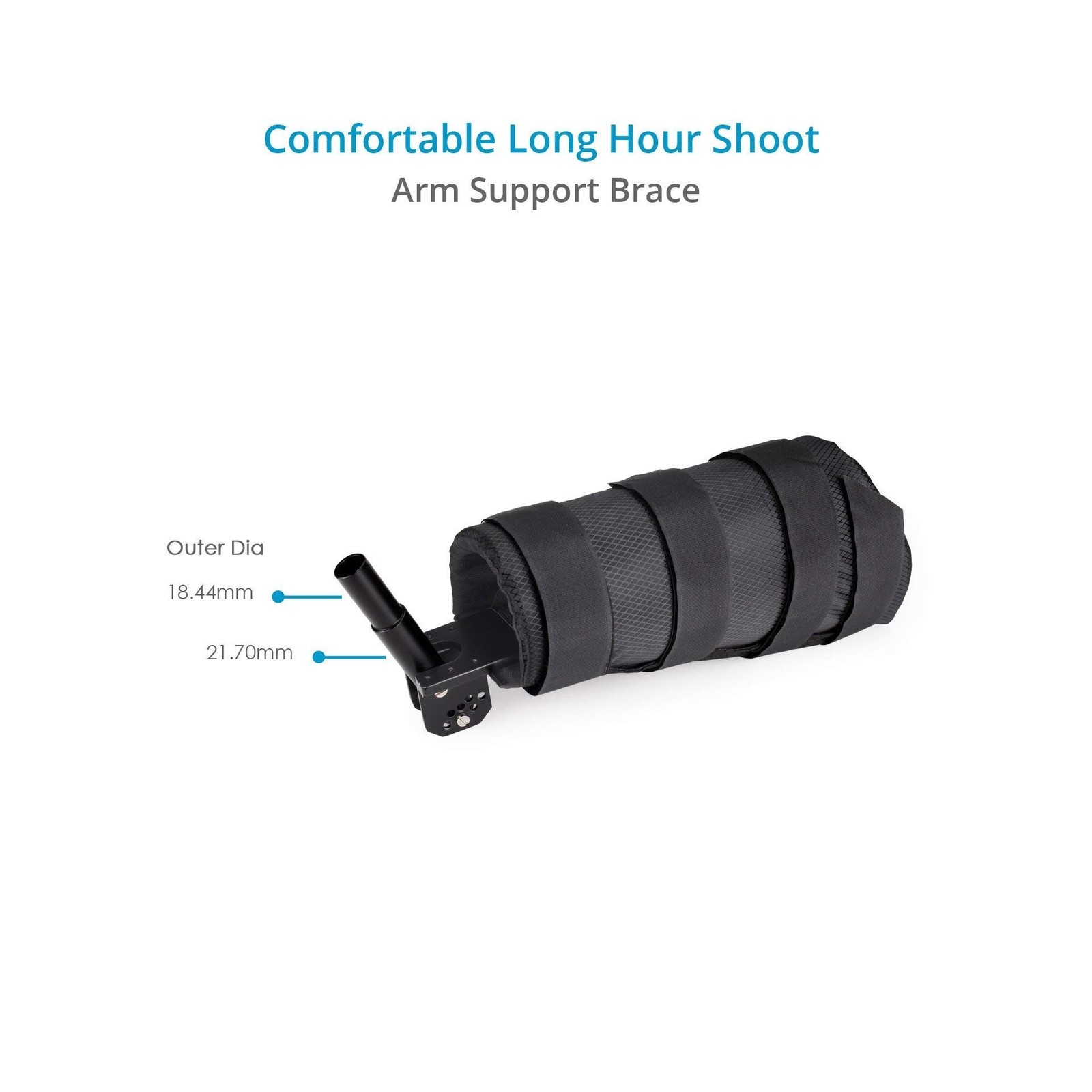 FLYCAM Redking Quick Balancing Video Camera Stabilizer Dovetail Quick Release...