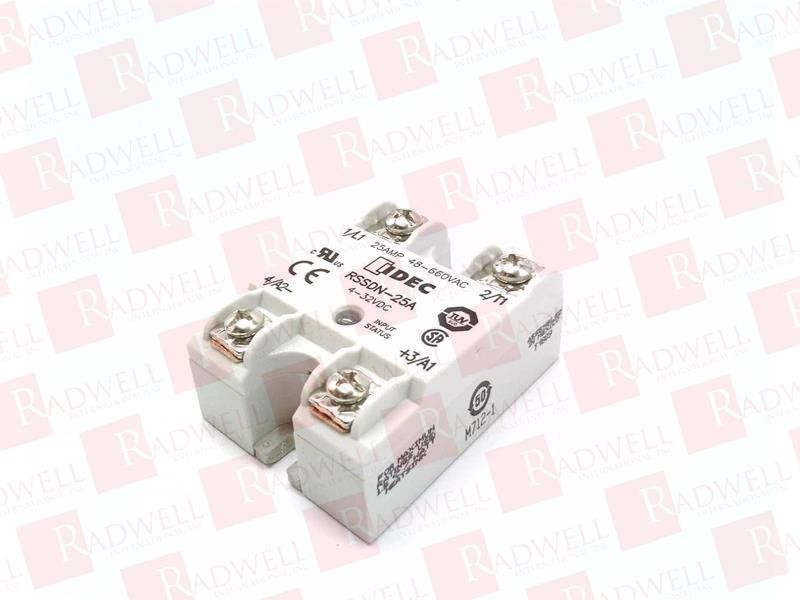 IDEC RSSDN-25A / RSSDN25A (BRAND NEW)