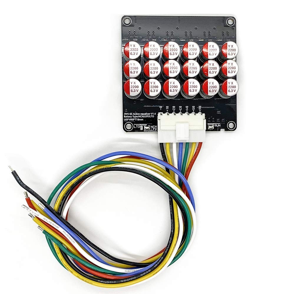 Active Equalizer Balancer for LiFePO4 LFP Lithium Li-ion Lipo/Titanate Batteries