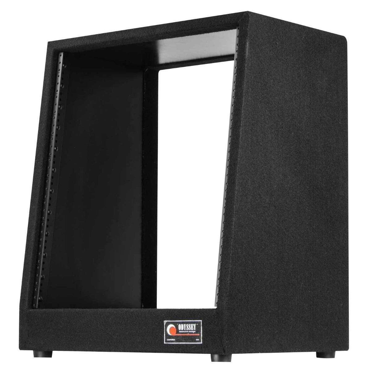 Odyssey CRS12 12U Carpet Pro Audio DJ Studio Rack Unit