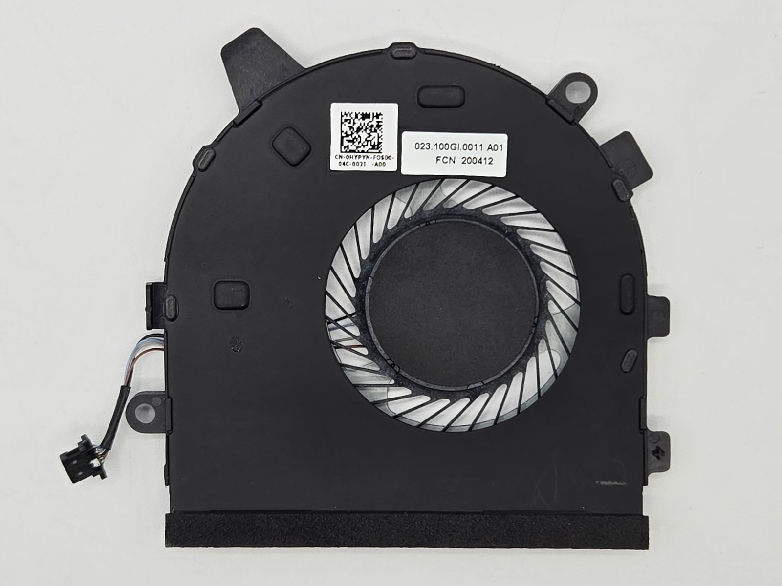 Dell OEM Inspiron 7390 7391 CPU Cooling Fan - HYPYN 0HYPYN