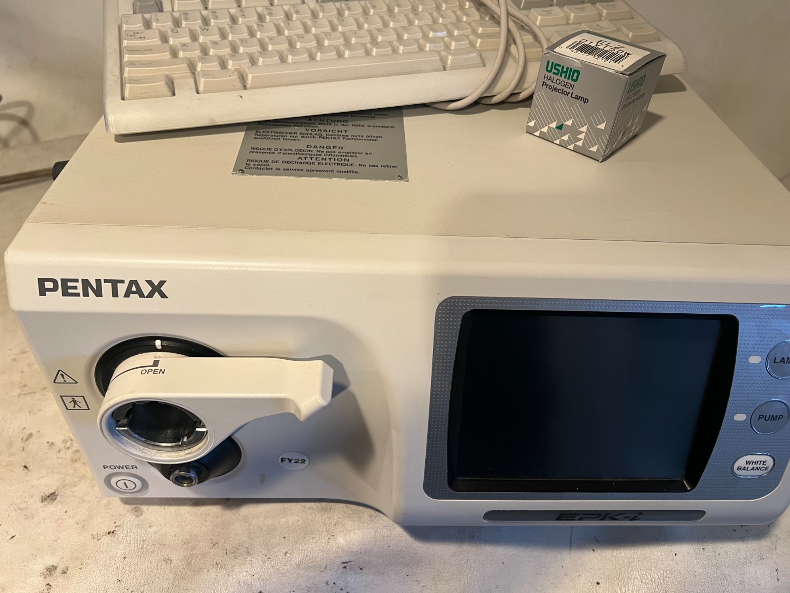 Pentax EPK-i Video Processor