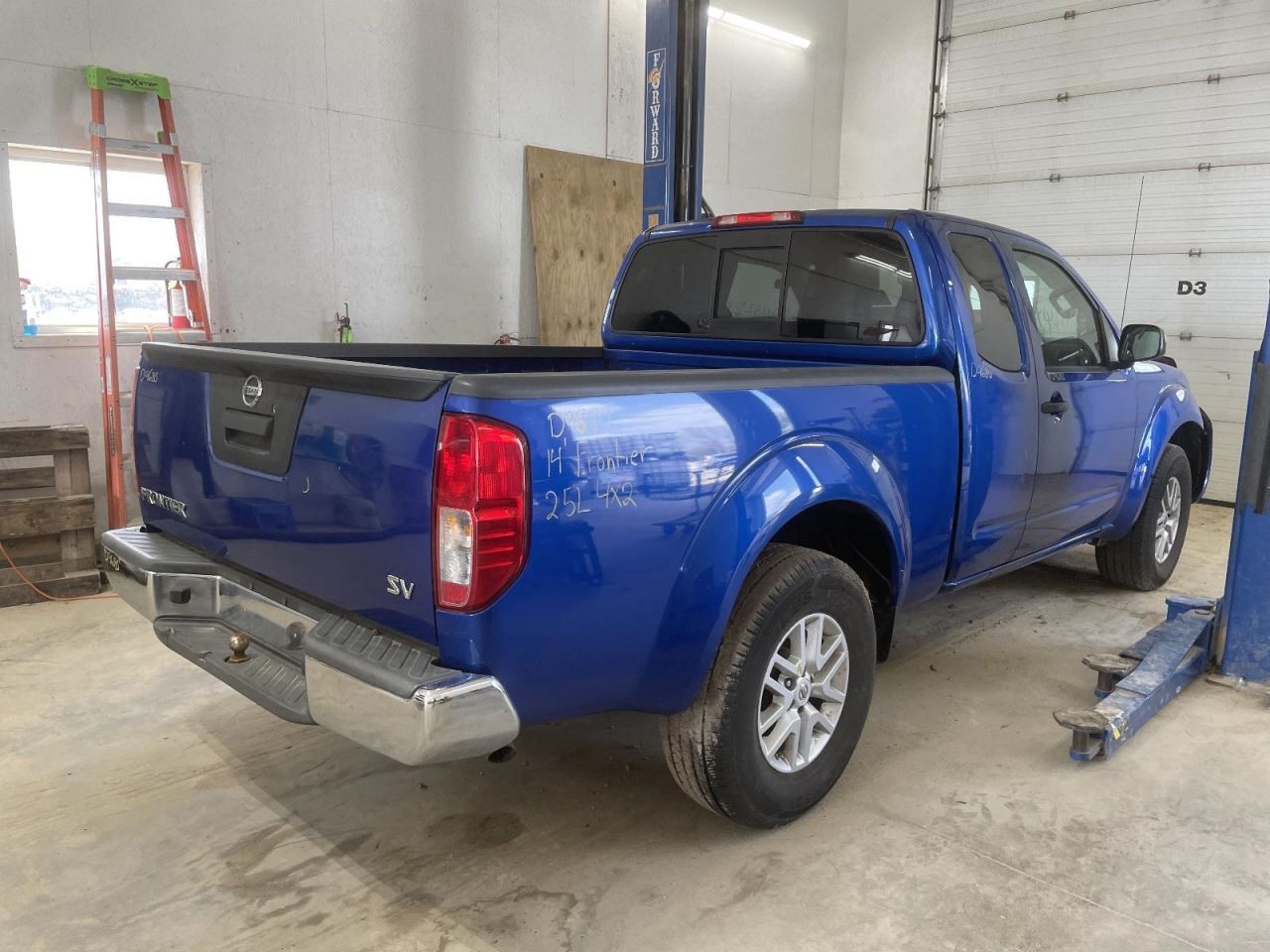 Air Cleaner 4 Cylinder 2.5L Fits 05-19 FRONTIER 1064796