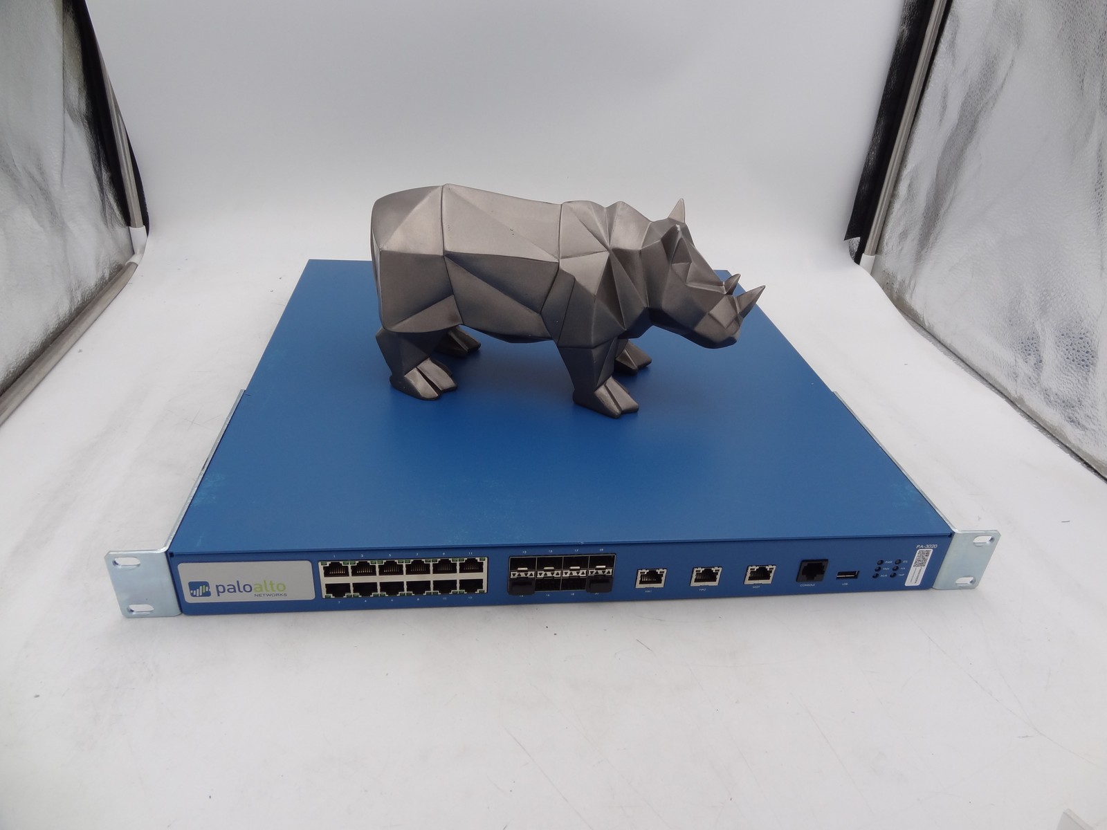 Palo Alto PA-3020 Network Security Appliance Enterprise Firewall