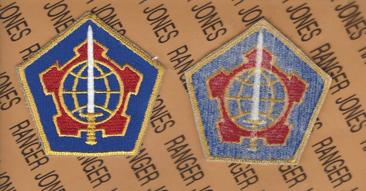 US Army Military Personnel Center MPC ~3" uniform patch c/e