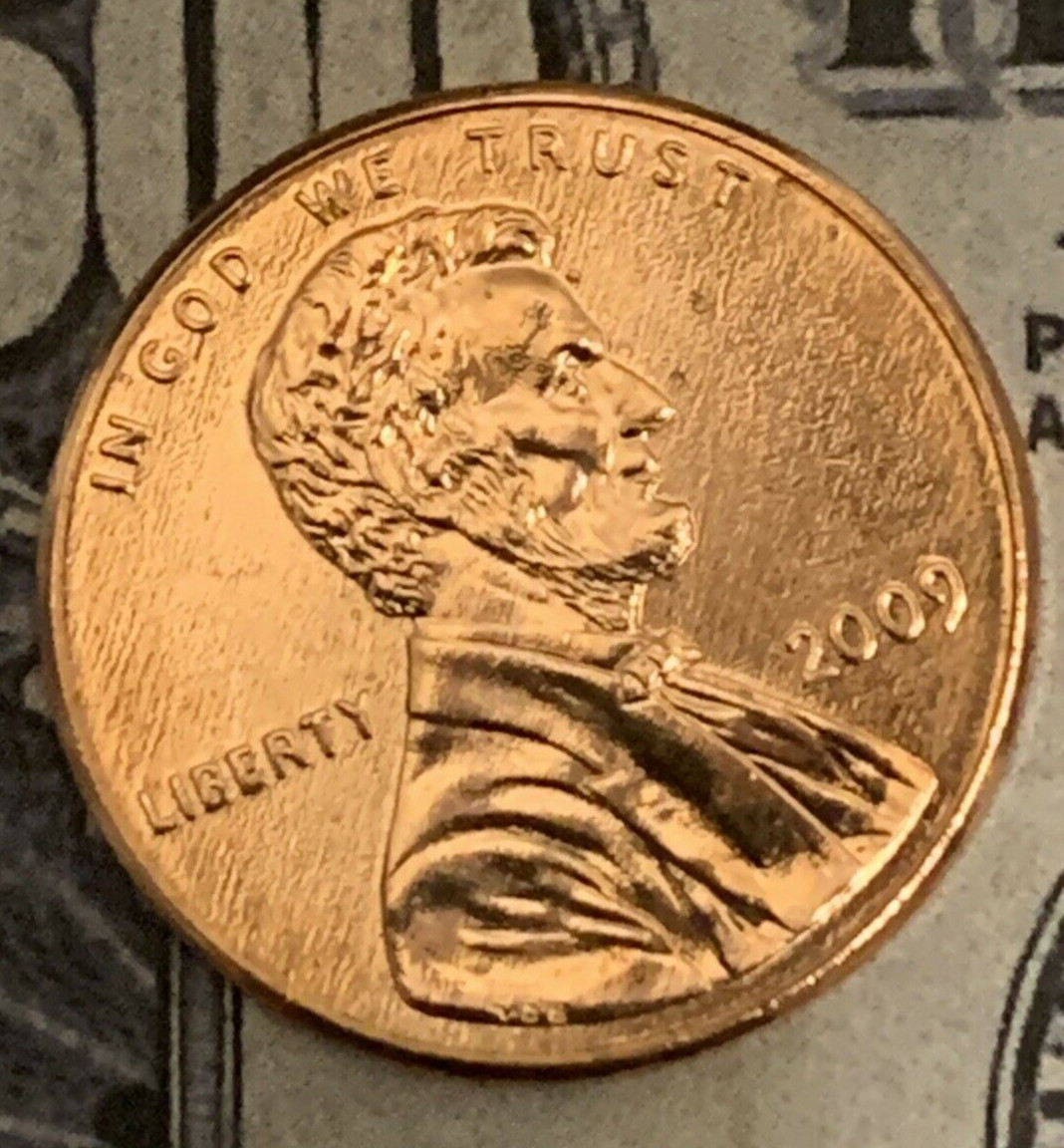 2009 P Lincoln Cent - PROFESSIONAL LIFE - LP3 - From Mint Rolls.  Combined Shpng