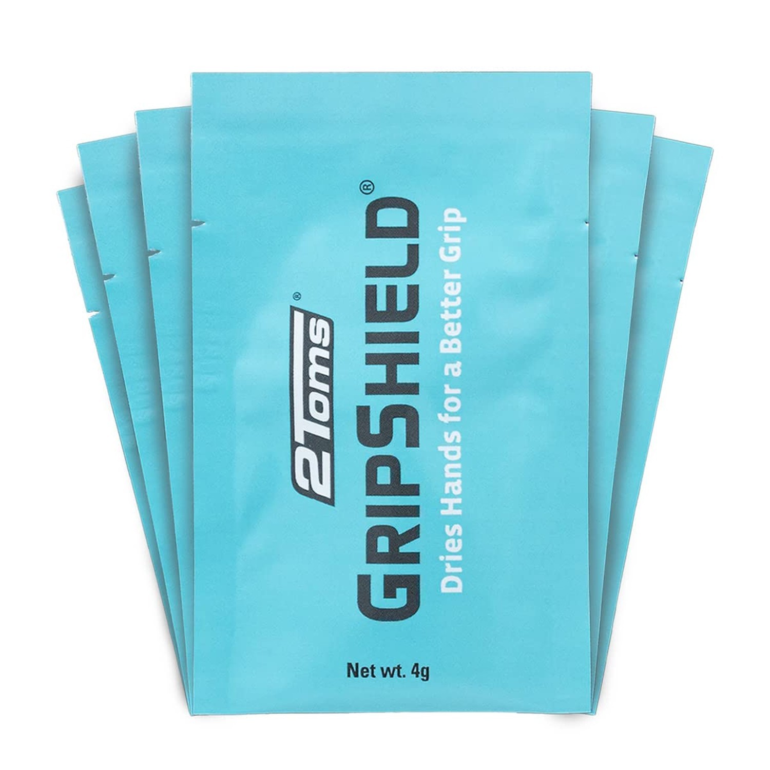 2Toms GripShield, Non-Sticky Grip Enhancer, 6 Single-Use Packets | Grip Enhan...