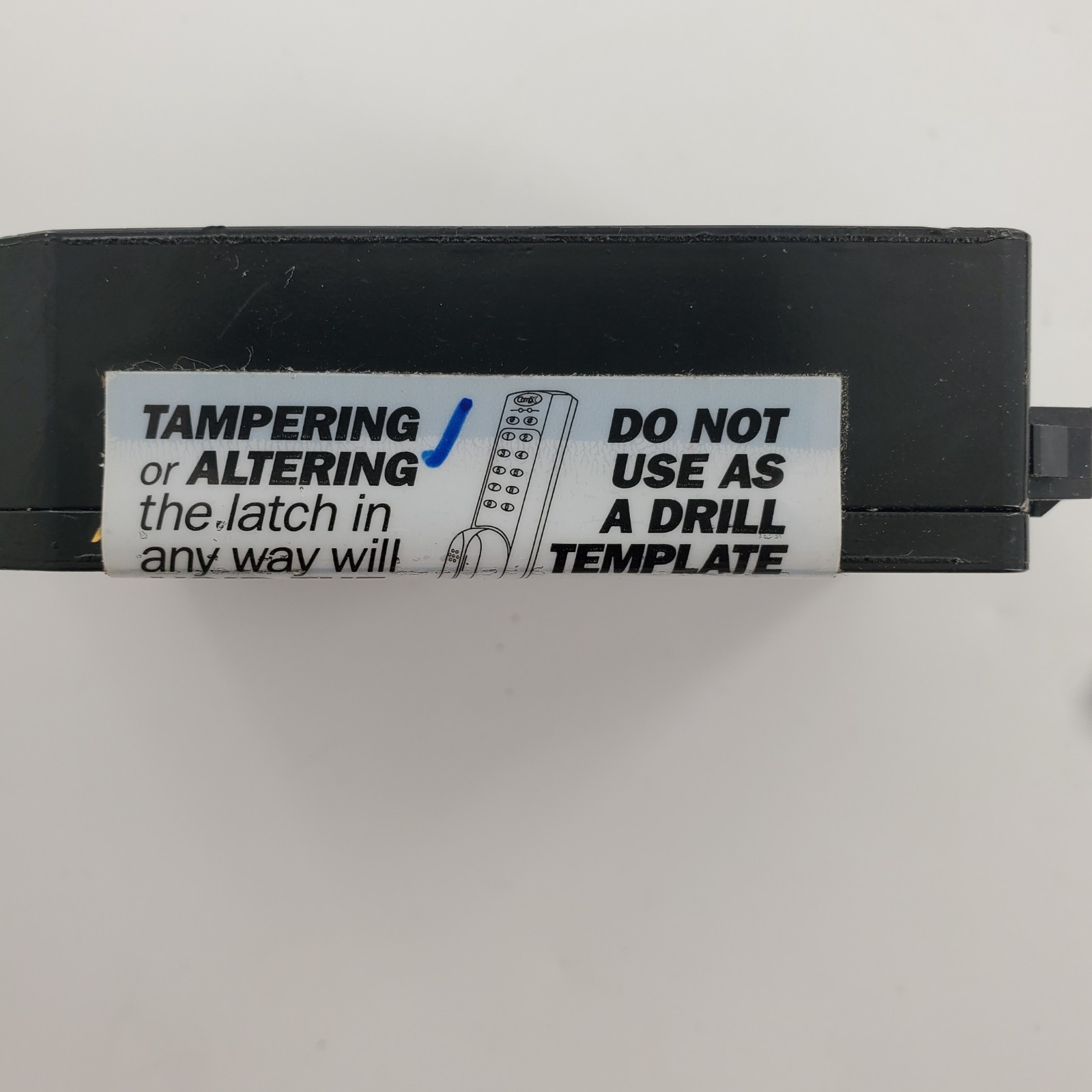 Compx eLock Keypad, Electronic Cabinet Lock – Missing Parts -