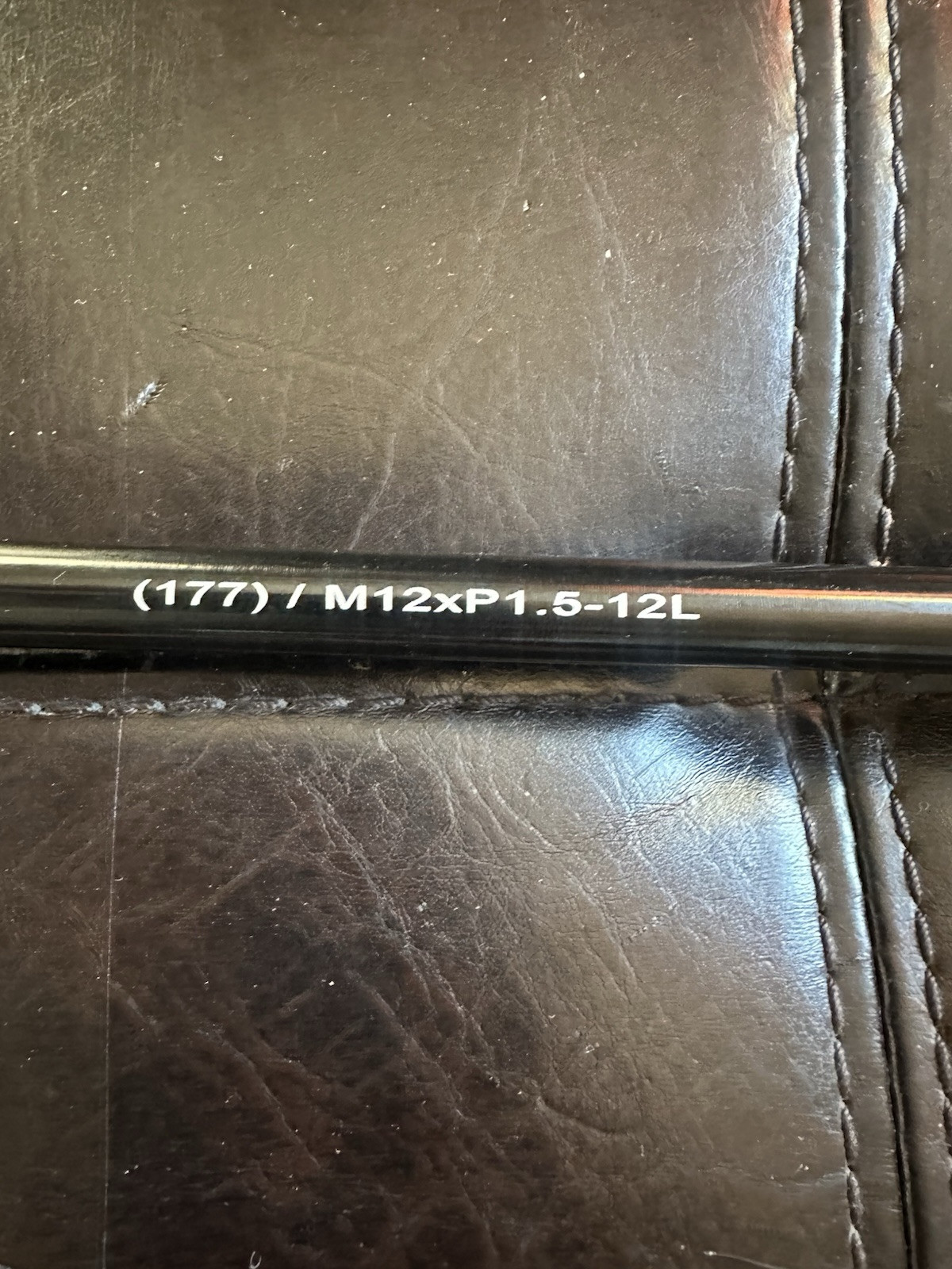 Rear Skewer Boost 12 x 148 mm 12 x 1.5 Thread 177mm OL Take Off