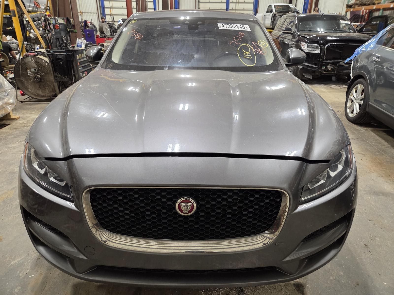 Used Front Right Steering Knuckle fits: 2018 Jaguar F-pace Front Right