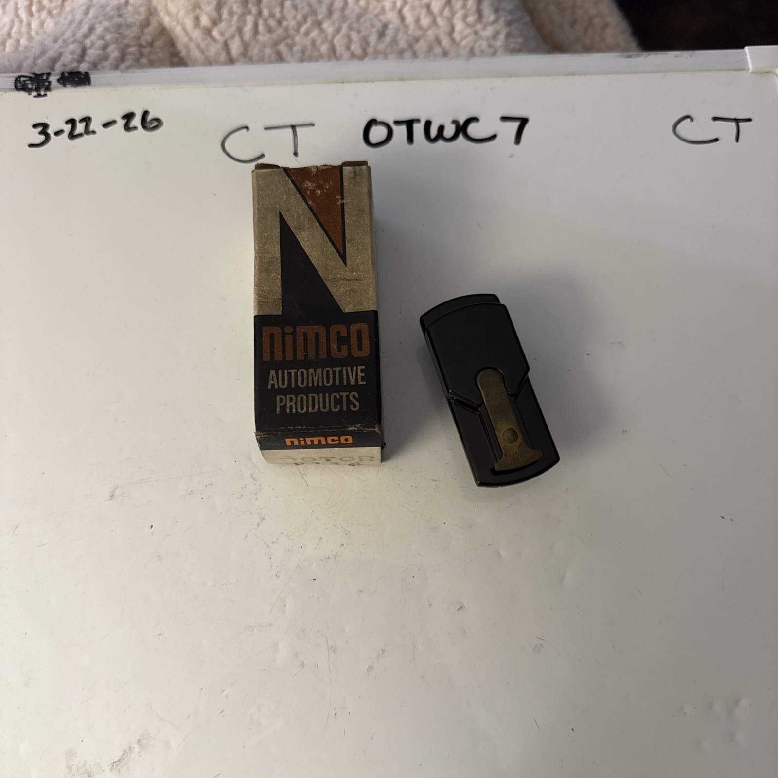 (1) Nimco J114 Distributor Rotor Nos OEM Sold Individually