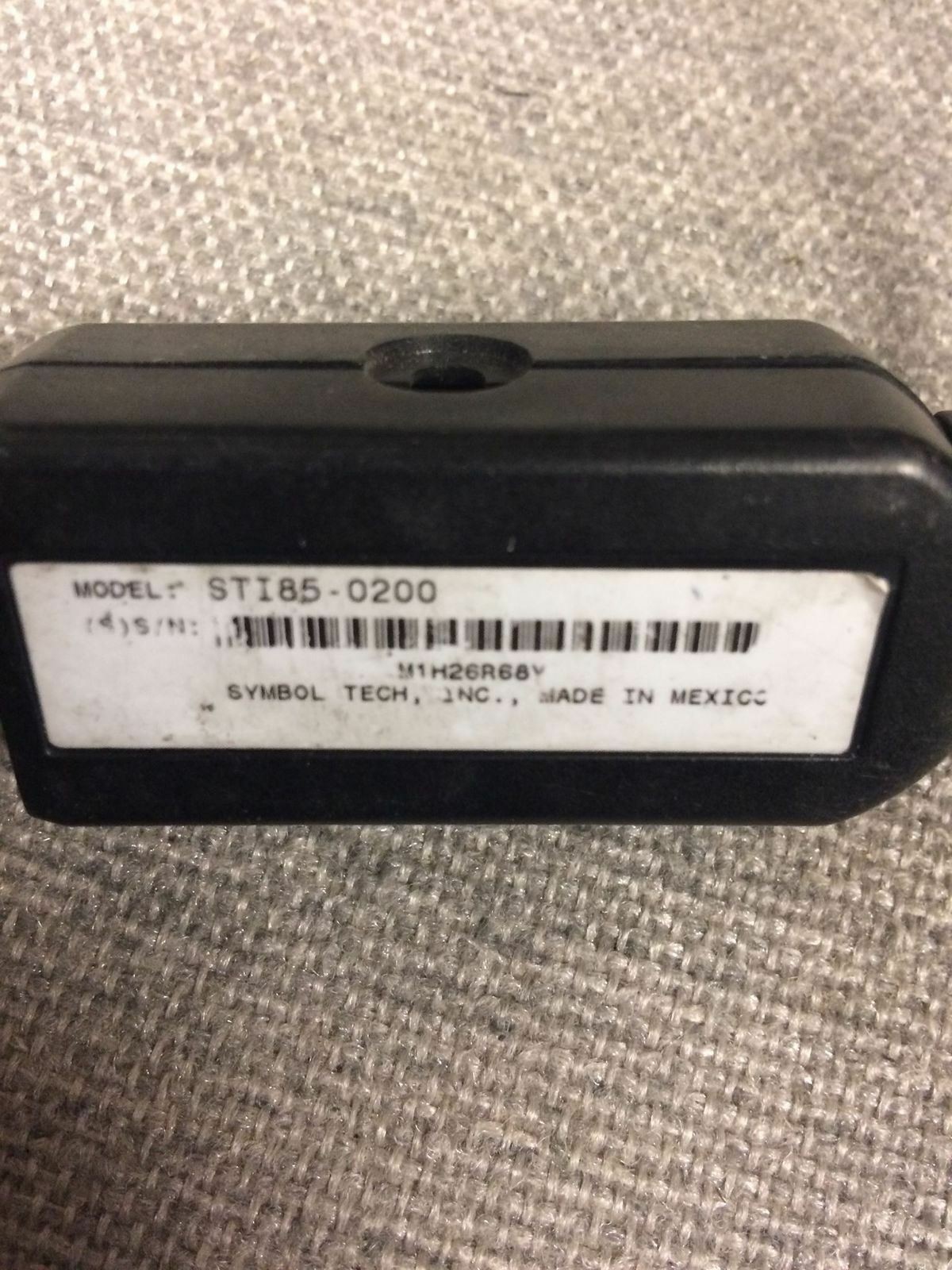 Symbol Handheld Barcode Scanner LS4004i with Stand, WORKING FREE SHIPPING