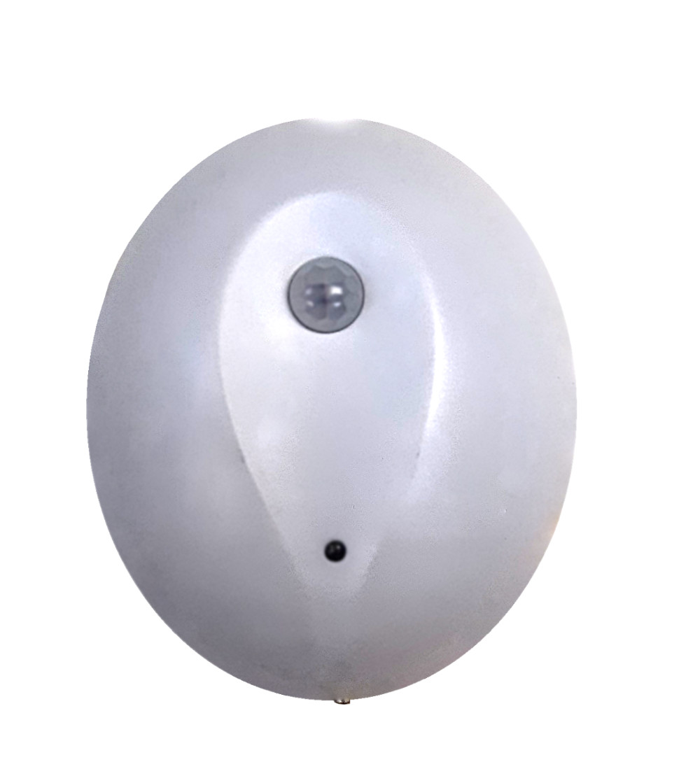 Metlund ACT D'mand Kontrol WMSRB Wireless Motion Sensor Round Beam
