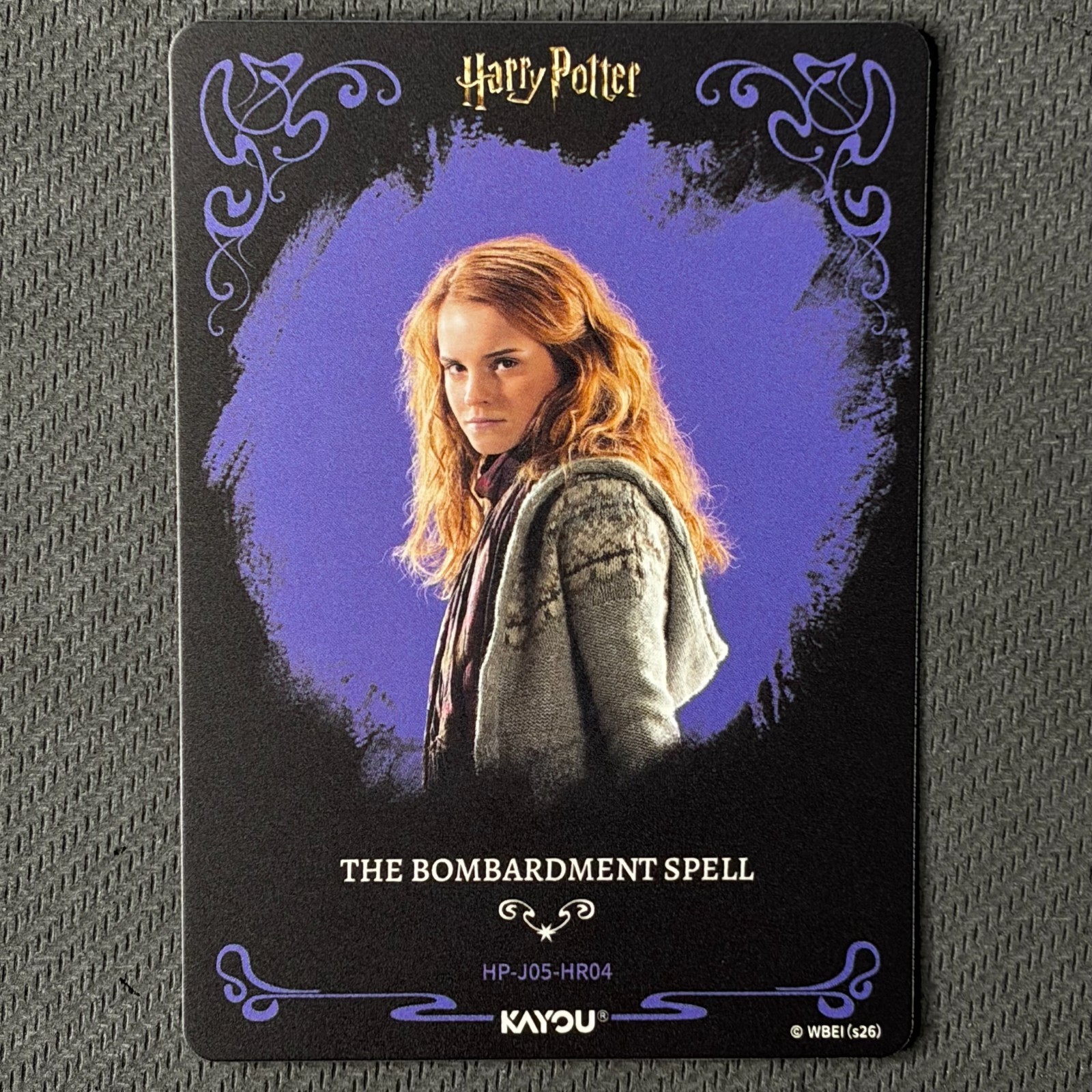 Hermione Granger - 2026 Kayou Harry Potter 25 Years of Magic HR Card HP-J05-HR04