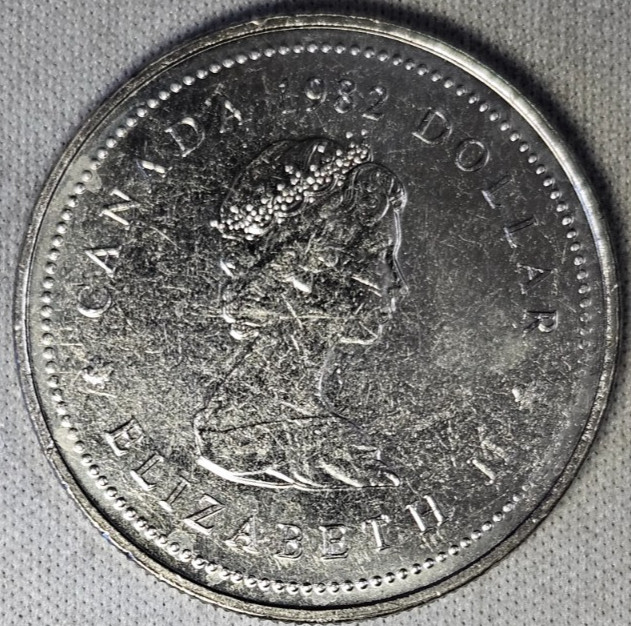 Canada 1 dollar 1982 - 1867 CONFEDERATION CONSTITUTION Mint State #AB213