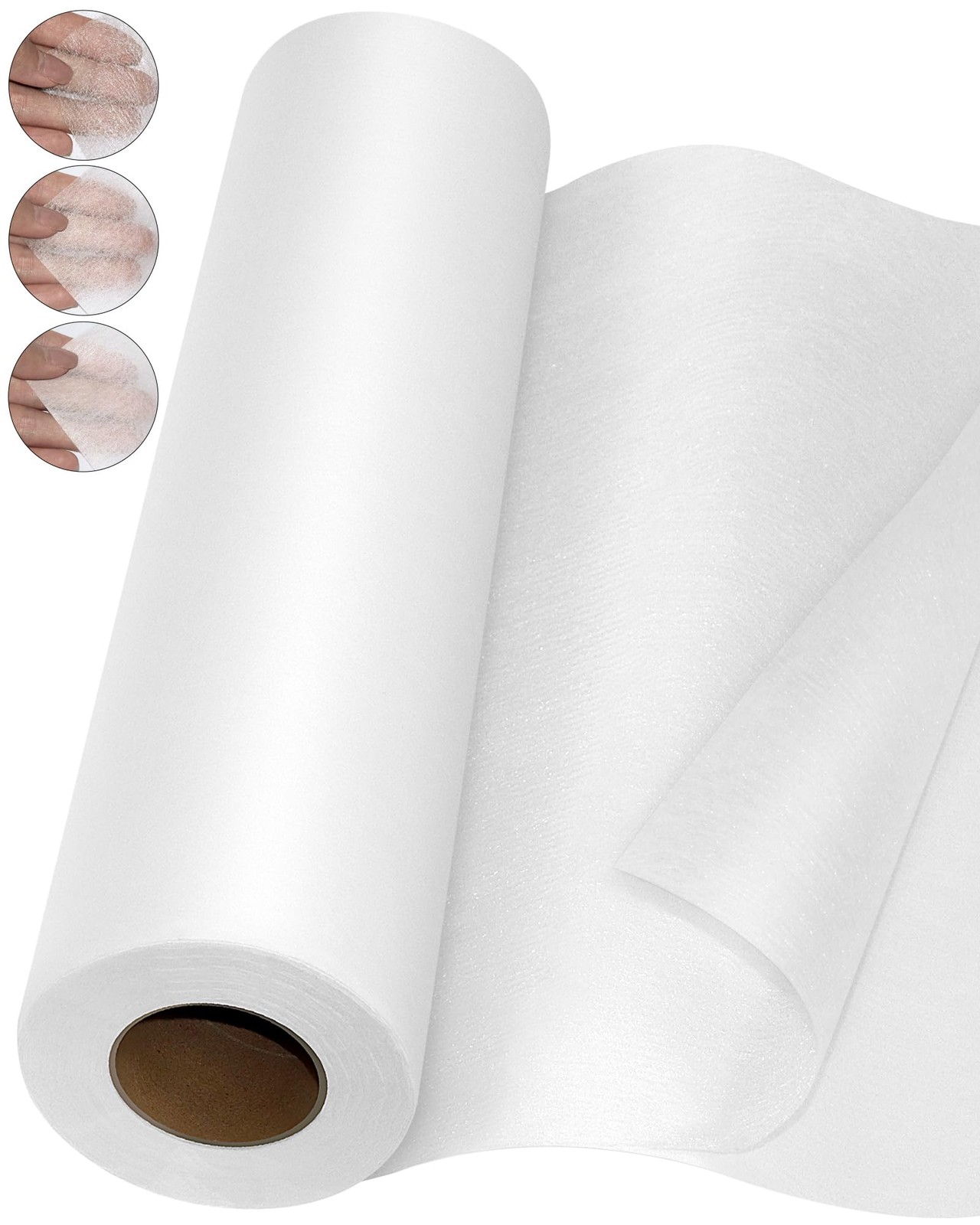 Heavy Weight Fusible Bonding Web:11.8 inch x 10 Yards Fusible Webbing for Fab...