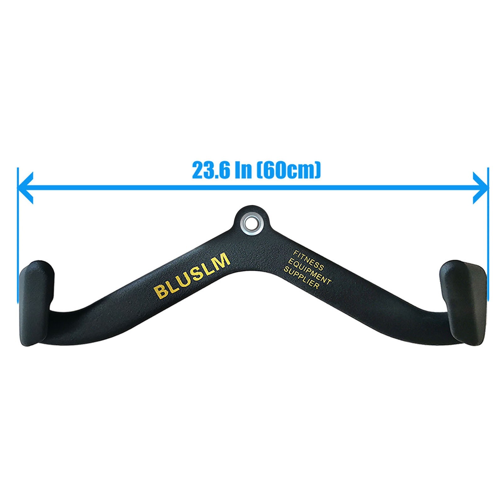 LAT Pull Down Bar for Cable Machine Pulldown T Bar V Bar Cable Attachments BL05