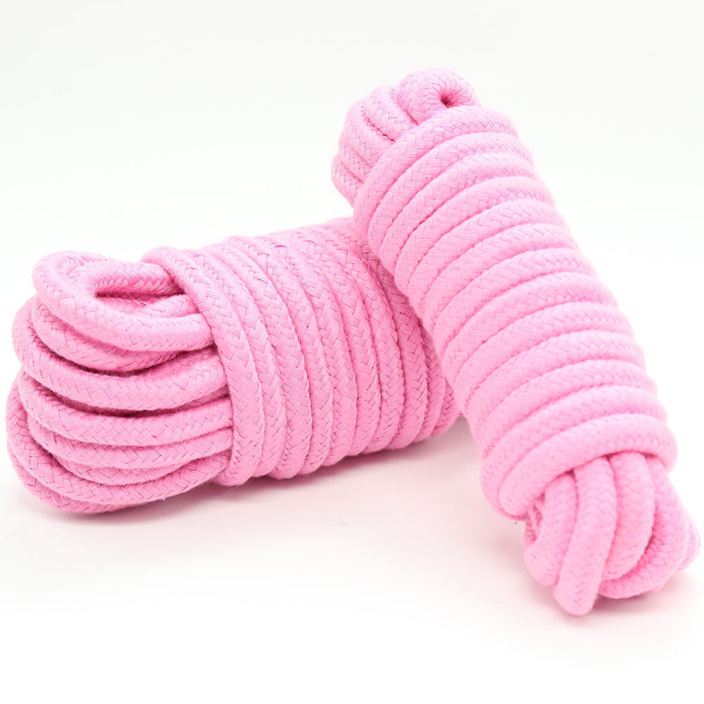 33ft/10m Thick 2PCS Cotton Rope Bondage Restraint Japanese Shibari BDSM Binding