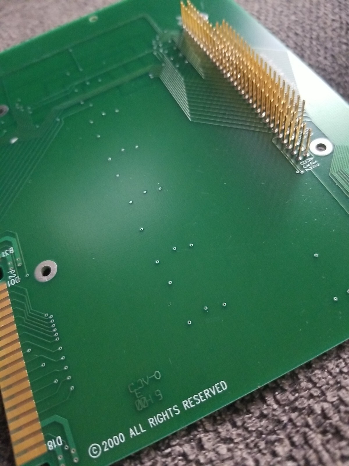 Interpro board # 9902 9000 u021 A Panel Board Circuit 1/1 on Ebay