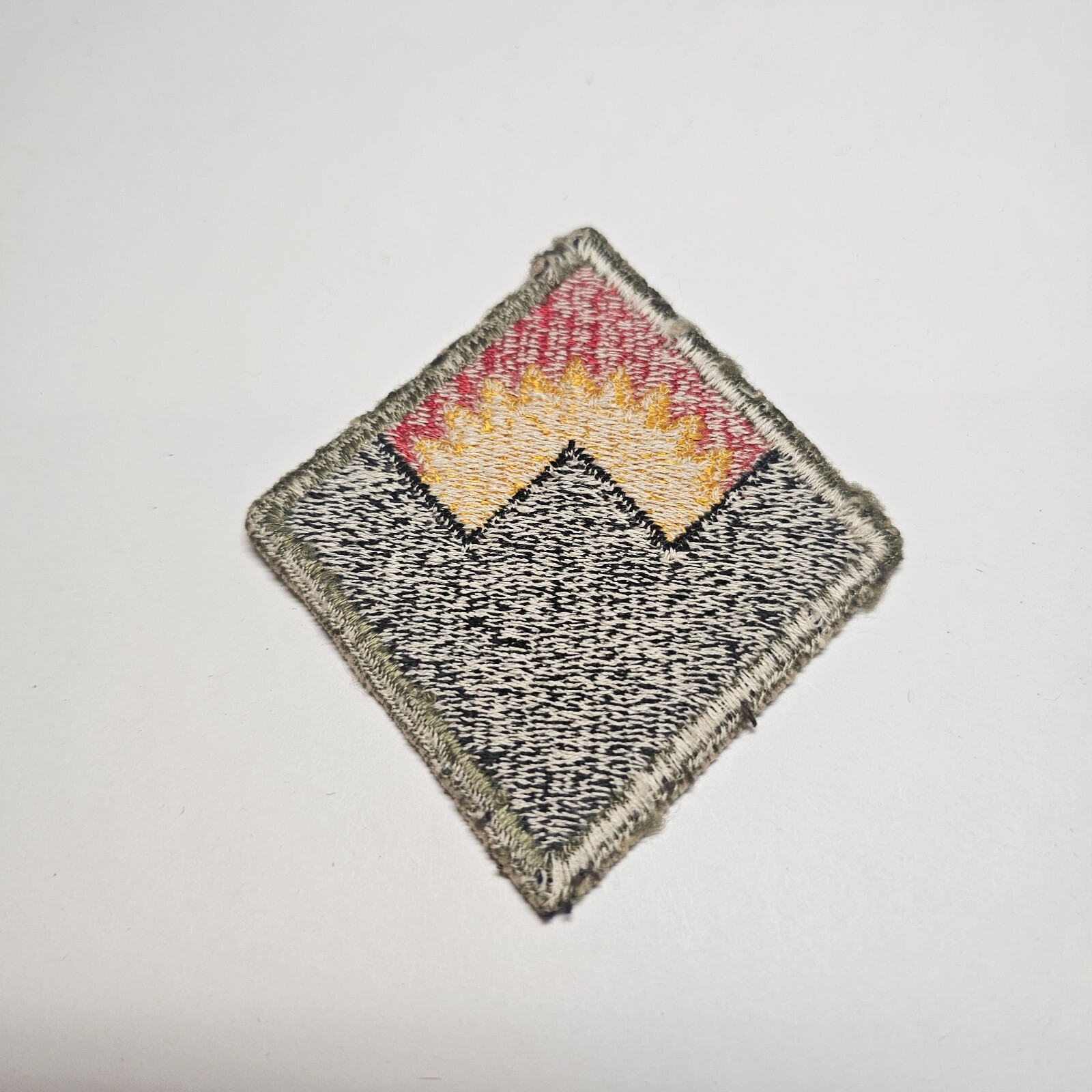 U.S. ARMY WESTERN DEFENSE COMMAND PATCH SHOULDER INSIGNIA UNIFORM US WDC