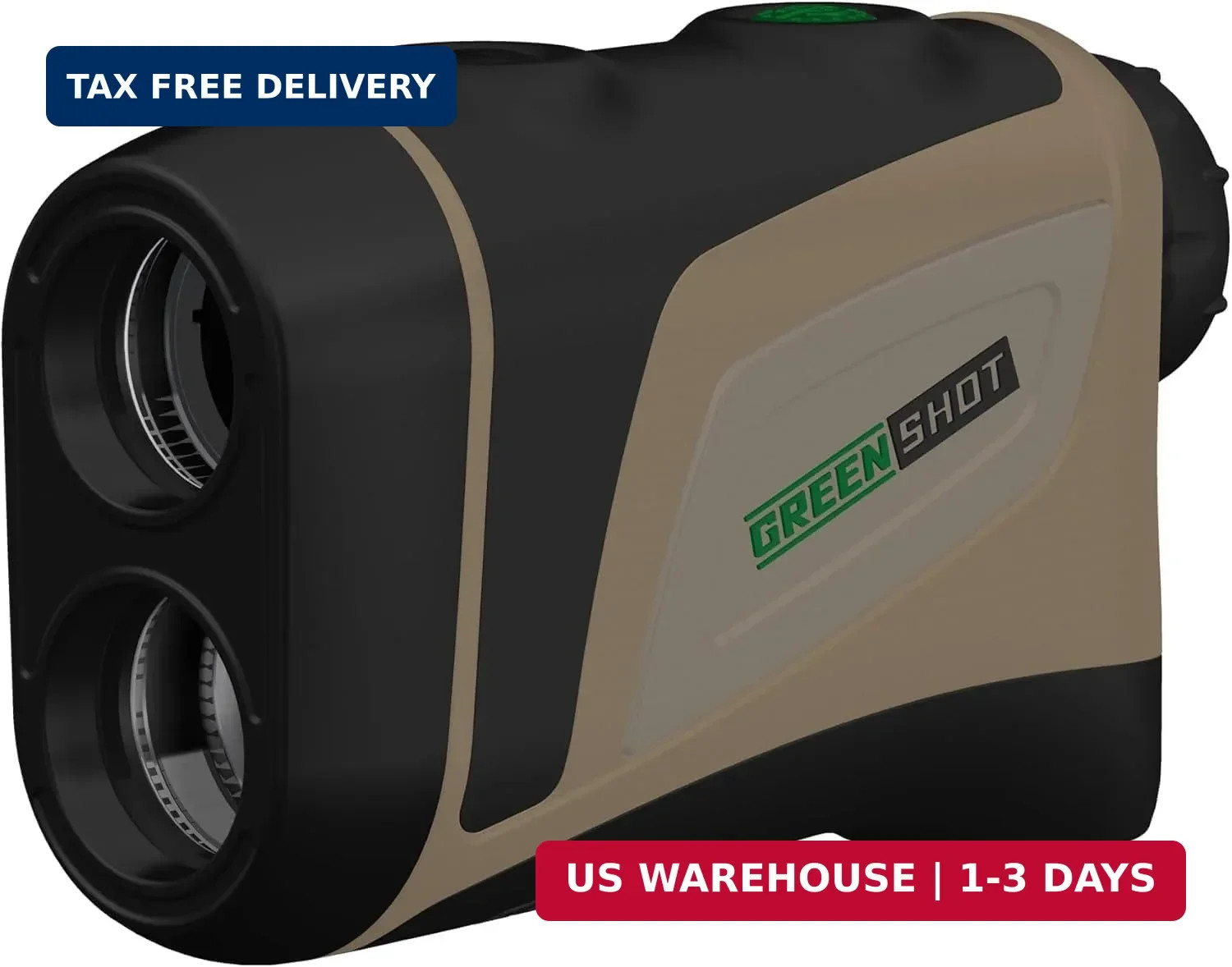 Range Finder for Hunting, 1200Y Golf Hunting Rangefinder, 6X Magnification Laser