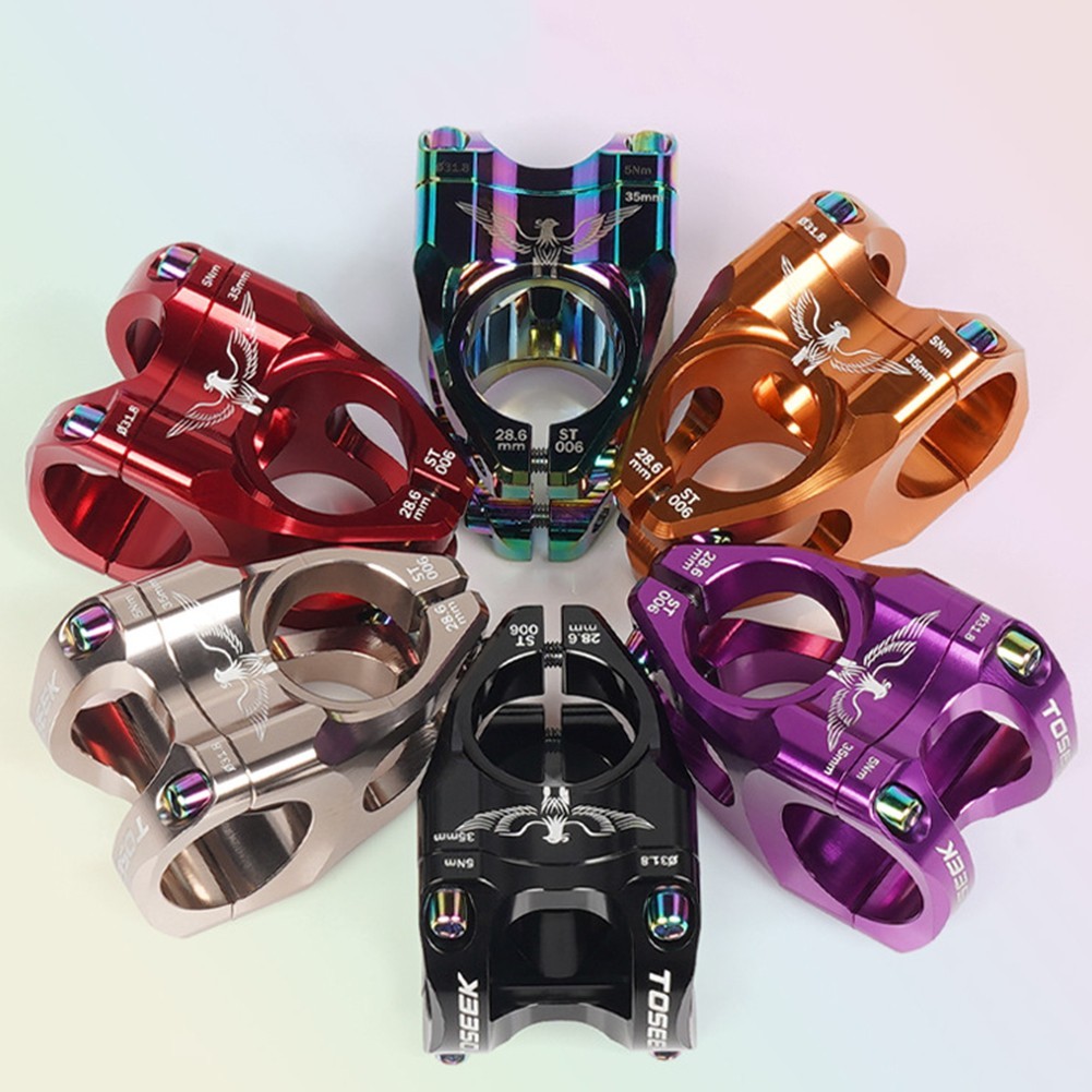 Enhanced Control DH AMEnduro CNC Bicycle Handlebar Stem for Mountain Bike